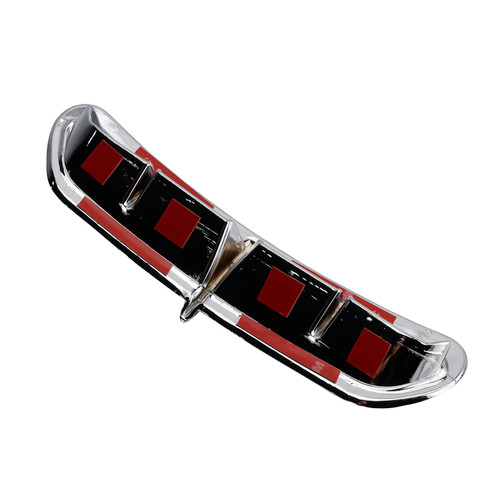 2014-2022 Harley Touring&Trike Fairing Vent Accent Chrome Generic