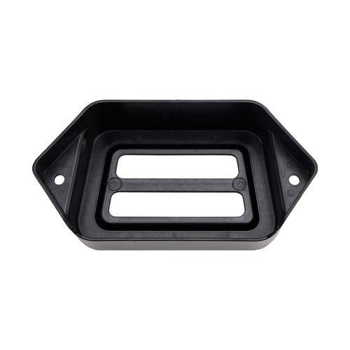 2006-2008 Harley Street Glide Voltage Regulator Cover Black Generic