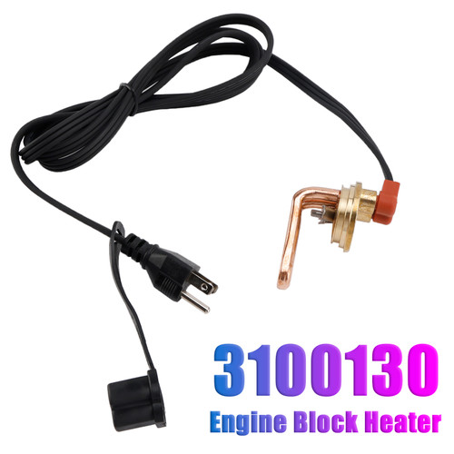 2007-2015 V8-6.6L Diesel Engine Block Heater 3100130 Generic