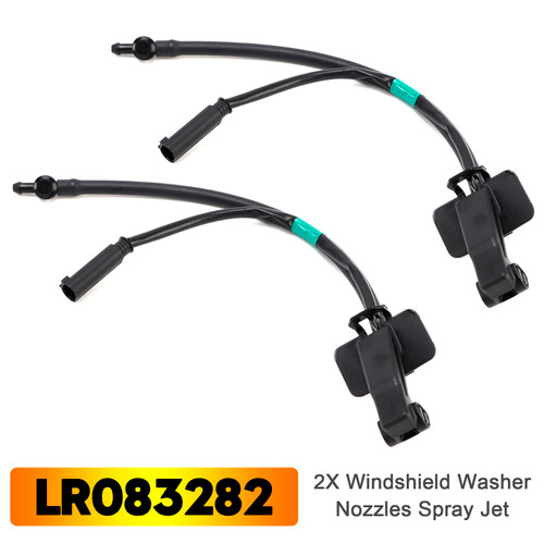 2000-2007 Mercedes-Benz C-Class 2X Windshield Wiper Nozzle Spray Jet 2308600347 Generic