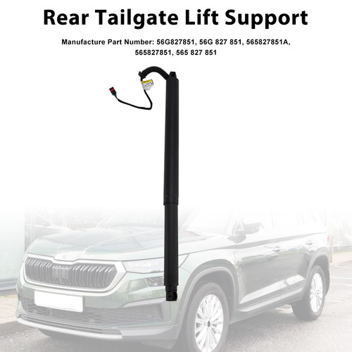 2016-2023 Skoda Kodiaq 1PCS Rear Electric Tailgate Gas Strut 565827851A Generic