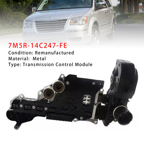 2007-2010 Chrysler Zebre MPS6 Transmission Control Module Unit 7M5R-14C247-FE Generic