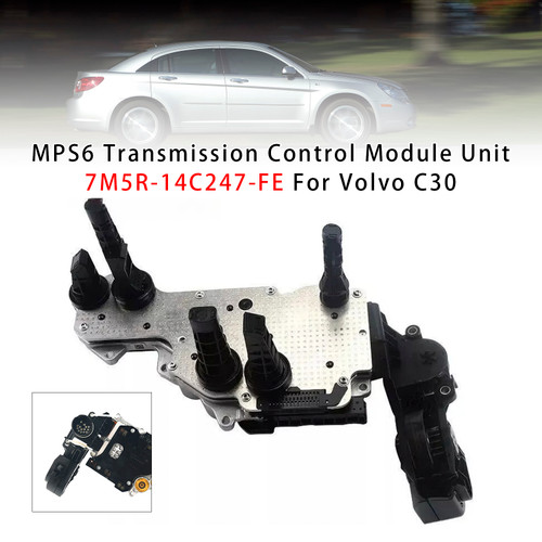 2008-2011 Volvo C30 C70 S40 V50 V70 XC60 XC90 MPS6 Transmission Control Module Unit 7M5R-14C247-FE Generic