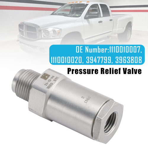 2003-2007 Cummins 5.9L Pressure Relief Valve 3963808 Generic