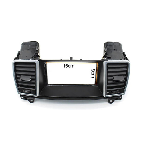 2013-2015 Mercedes Benz ML Class (W166) Dashboard Center Console Air Vent Grille Panel Big Screen Generic