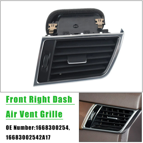 2013-2015 Mercedes Benz ML Class (W166) Front Right Dash Air Vent Grille 1668300254 Generic