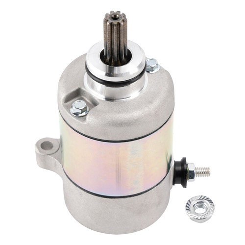 Suzuki Spin 125 Skydrive 125 SkyWave New Starter Motor Engine Starting 9T 31100-46G00 Generic
