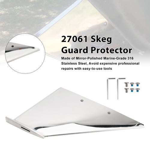 27061 Skeg Guard For Mercury 75HP 90HP 115HP 175HP Mariner 135 150 175 200HP