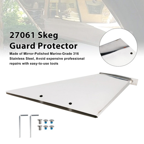 27061 Skeg Guard For Mercury 75HP 90HP 115HP 175HP Mariner 135 150 175 200HP