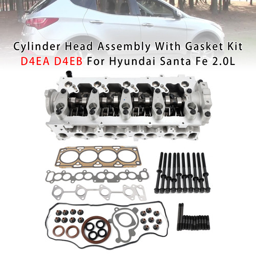 Kia Carens III Kia Sportage II Cylinder Head Assembly With Gasket Kit D4EA D4EB Generic