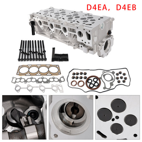 Kia Carens III Kia Sportage II Cylinder Head Assembly With Gasket Kit D4EA D4EB Generic
