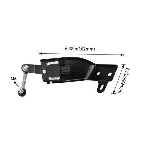2006-2022 Mitsubishi Pajero/Shogun IV Rear Suspension Height Sensor 8651A065 Generic