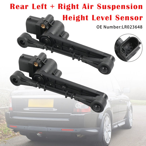 2005-2013 LandRover Range Rover Sport I 2*Rear Air Suspension Height Level Sensor LR023648 Generic