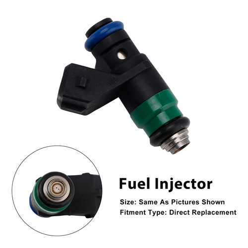 2007-2012 Dacia Logan MCV 1Pcs Fuel Injector 8200132254 Generic