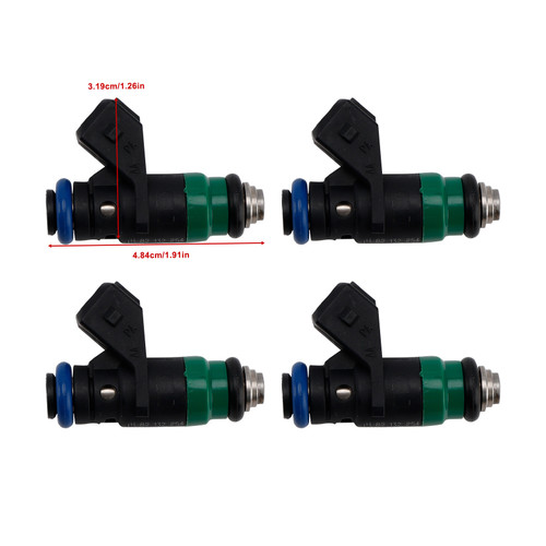 1999-2008 Renault SCÉNIC 4Pcs Fuel Injector 8200132254 Generic