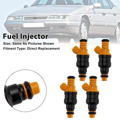 4Pcs Fuel Injector For Peugeot 205 405 Opel Vectra Citroën BX