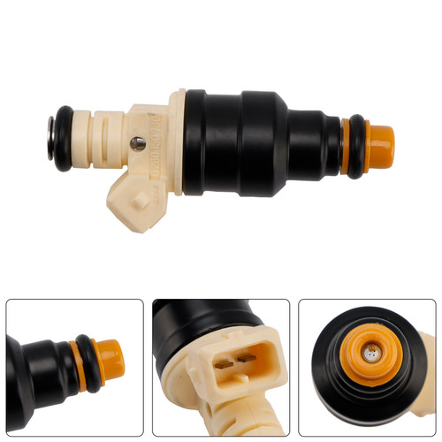 1987-1995 Porsche 928 5.0L 5.4L V8 1Pcs Fuel Injector 0280150730 92860611902 Generic