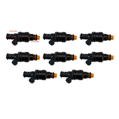 1988-1998 Audi A8 V8 S6 S4 Quattro 3.6L 3.7L 4.2L 8Pcs Fuel Injector 0280150463 Generic