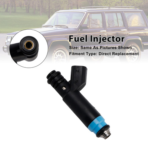 1999-2004 Jeep Cheroee TJ Wrangler 1Pcs Fuel Injector 280155784 Generic