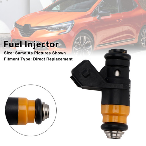 Renault Clio 2 Megane 2 Scenic 2 1.4/1.6 16V 1Pcs Fuel Injector H029611 Generic