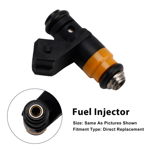 Renault Clio 2 Megane 2 Scenic 2 1.4/1.6 16V 1Pcs Fuel Injector H029611 Generic