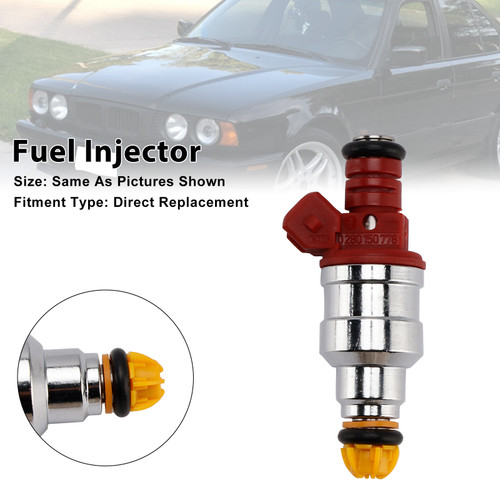 1993-1998 BMW 540i 740i 3.0L 4.0L 4.4L V8 1Pcs Fuel Injector 0280150778 Generic