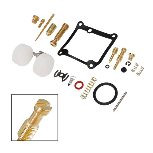 All Years Suzuki AX100 AX100D AX 100 Carburetor Repair Kit Generic