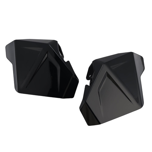 2025-2026 BMW R1300GS ADV Windshield Plate Side Panels Black Generic