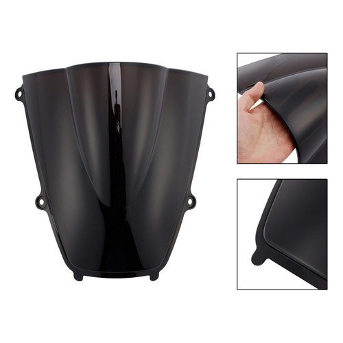 2021-2025 HONDA CBR600RR Windshield Black Generic