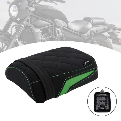 2024-2025 Kawasaki Eliminator 500 Rear Seat Passenger Cushion Flat Green Generic