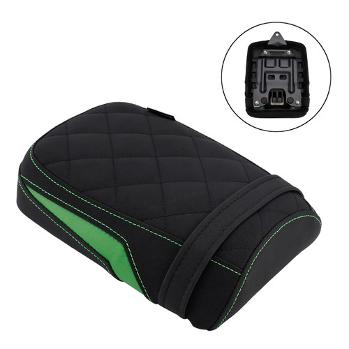 2024-2025 Kawasaki Eliminator 500 Rear Seat Passenger Cushion Flat Green Generic