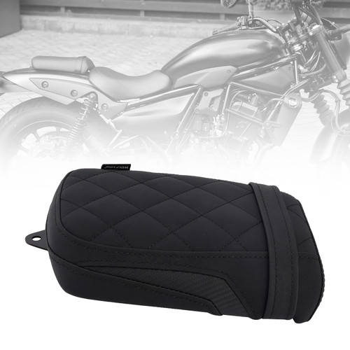 2024-2025 Kawasaki Eliminator 500 Rear Seat Passenger Cushion Flat Black Generic