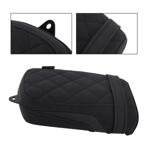 2024-2025 Kawasaki Eliminator 500 Rear Seat Passenger Cushion Flat Black Generic