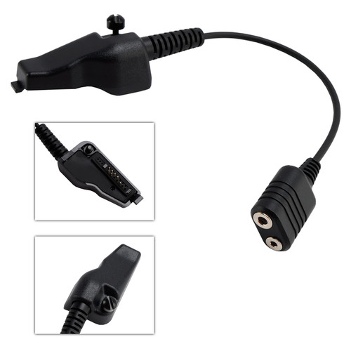 K Interface Headset Port Converter Cable for TK385 TK2140 TK2180 TK280 TK285