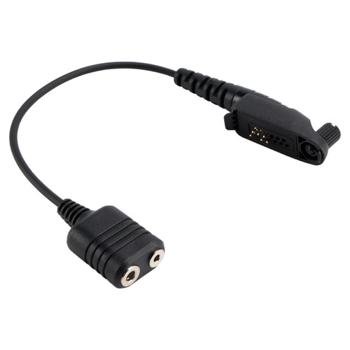 K Interface Headset Port Converter Cable for GP328plus GP338plus GP344 GP388
