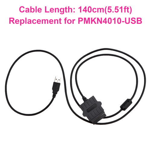 USB Programming Cable PMKN4010-USB For DGM4100 DGM6100 DGR6175 DM3400 DM3401