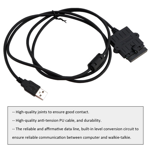 USB Programming Cable PMKN4010-USB For DGM4100 DGM6100 DGR6175 DM3400 DM3401
