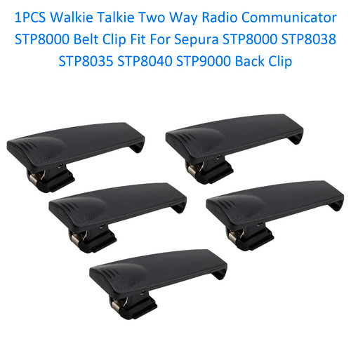 5PCS Radio SL1M Belt Clip For Sepura STP8000 STP8038 STP8035 STP8040 Back Clip