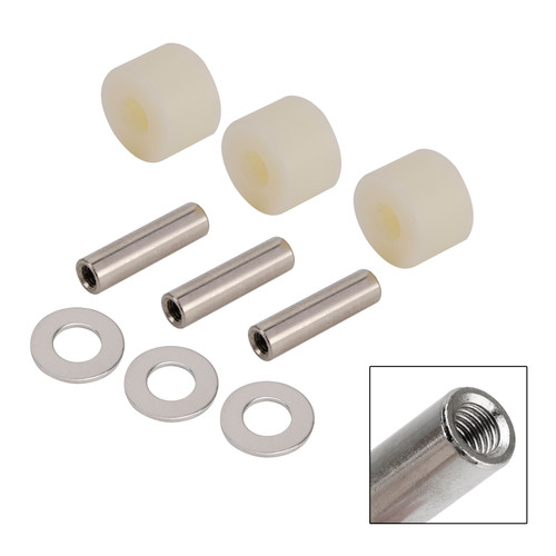 Secondary Clutch Roller Kit 417127016 For Can-Am Maverick X3 Commander Defender