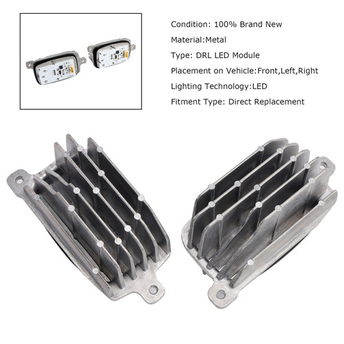 2015 RENAULT MEGANE IV Left & Right Headlight DRL Control Module 285753299R Generic