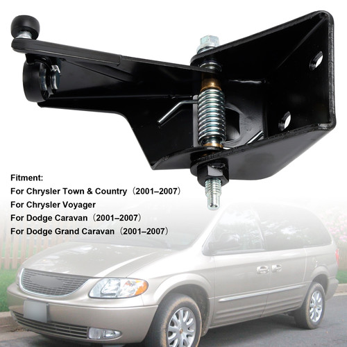 2001-2007 Dodge Caravan Grand Caravan Sliding Door Body Side Hinge Right 4894036AE Generic