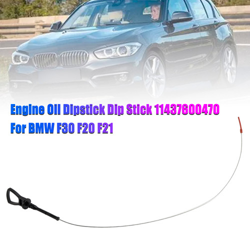 2010-2016 BMW F30 F20 F21 F31 Engine Oil Dipstick Dip Stick 11437600470 Generic