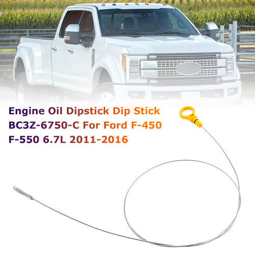 2011-2016 Ford F-450 F-250 F-350 F-550 Super Duty Engine Oil Dipstick Dip Stick BC3Z-6750-C Generic