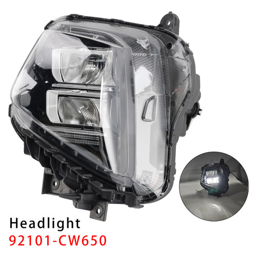 2025-2026 Hyundai Tucson Front Left Side Headlight Assembly 92101-CW650 Generic