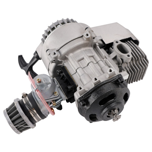2 Stroke Engine Motor 47cc 49cc 50cc Pocket Dirt Mini Bike Scooter ATV Quad