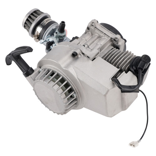 2 Stroke Engine Motor 47cc 49cc 50cc Pocket Dirt Mini Bike Scooter ATV Quad