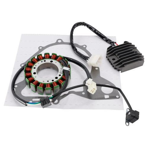 2004-2011 Yamaha XVS650 V-Star Generator Stator Regulator And Gasket Kit Generic