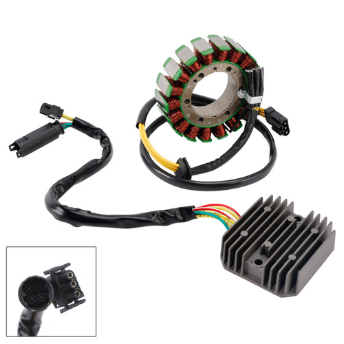 2005-2017 BMW F700GS F650GS F800GS F800R F800S F800ST Generator Stator Regulator Rectifier Assy Generic
