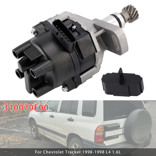 1996-1998 Suzuki Sidekick L4 1.6L Ignition Distributor with Rotor 310070E00 Generic
