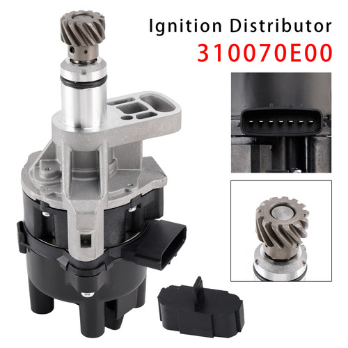 1996-1998 Suzuki Sidekick L4 1.6L Ignition Distributor with Rotor 310070E00 Generic